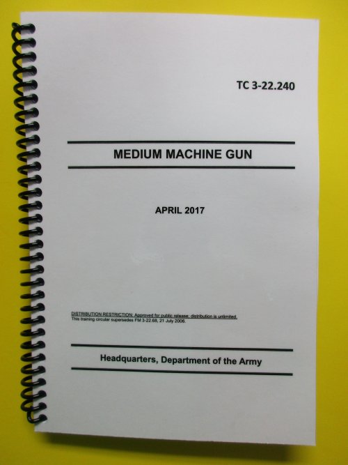TC 3-22.240 Medium Machine Gun - 2017 - mini size - Click Image to Close